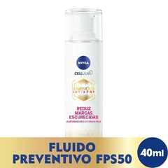 Fluido Antimanchas Nivea Cellular Luminous 630 - FPS50 40ml na internet