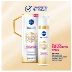 Creme Facial Nivea Cellular Luminous 630º 40ml Reduz Manchas e Melasmas na internet