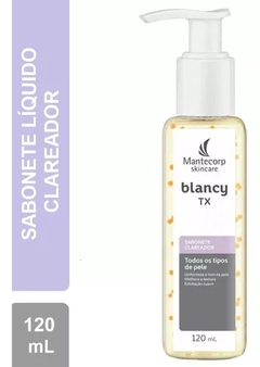 Blancy Tx Sabonete Clareador 120ml - Mantecorp