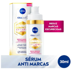 Sérum Nivea Cellular Luminous630 Antispot Serum Anti Manchas Dia E Noite - LOISTORE • Beleza, Saúde e Bem-Estar em Harmonia