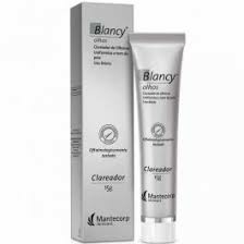 Creme Blancy Olhos Mantecorp Skincare de 15mL