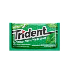 Display Chiclete Trident Menta C/21 Unidades 168g - Mondelez - comprar online