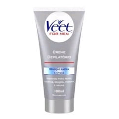 Creme Depilatório Corporal Masculino Veet For Men 180ml