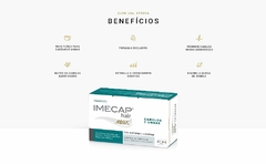 Kit Imecap Hair Max Cabelos E Unhas 90 Cápsulas Vitaminas - loja online