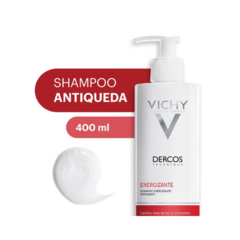 Dercos Shampoo Energizante Antiqueda 400ml - VICHY - LOISTORE • Beleza, Saúde e Bem-Estar em Harmonia