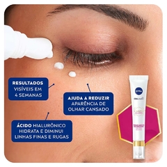 Imagem do Kit Creme Nivea Cellular Luminous 630º Antiolheiras 15ml e Água Micelar Nivea MicellAir 7 em 1 200ml