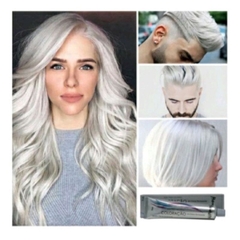 Cabelo Branco Ou Loiro Platinado 12.21 Tintura Profissional 60g