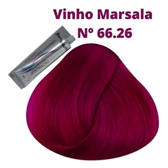 Imagem do Tinta Coloraçâo Vinho Marsala 66.26 Mairibel Profissional