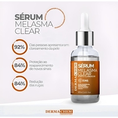 Kit Skin Care Clareador De Melasma Antirrugas Dermachem Vitamina C Sabonete 100ml + Sérum 30ml na internet