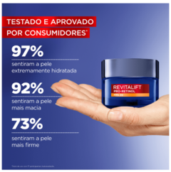 Kit Retinol Puro Revitalift Serum Noite + Dia Fps20 Loreal - comprar online