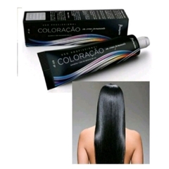 Tinta De Cabelo Preto N°2 Mairibel / Hidratycollor Coloração 60g