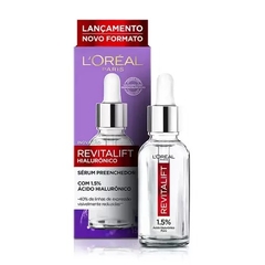 Kit L'oreal Creme Facial Pro Retinol + Sérum Revitalift 15m - loja online