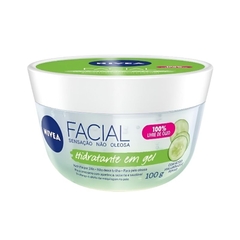 Creme Nívea Facial Verde com Ácido Hialurônico E Pepino 100G