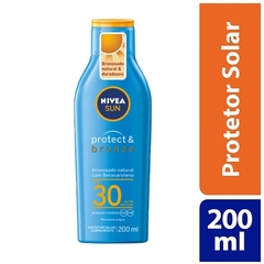 Protetor Solar Corporal Nivea FPS 30 Sun - Protect Hidrata 200ml - LOISTORE • Beleza, Saúde e Bem-Estar em Harmonia