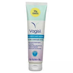 Gel Lubrificante Vaginal Vagisil Bisnaga 100g