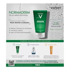 Kit Gel de Limpeza Profunda Normaderm 150G + Gel de Limpeza Profunda Normaderm 40G Vichy na internet