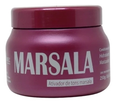 Ativador De Tons Vermelhos Mairibel Masca Vinho Marsala 250g