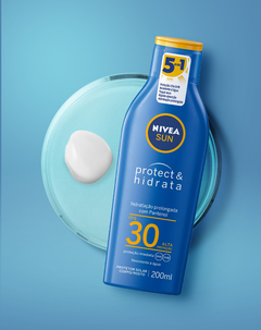 Protetor Solar Corporal Nivea FPS 30 Sun - Protect Hidrata 200ml na internet