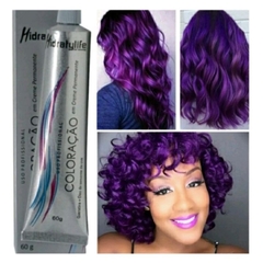 Tinta De Cabelo Roxo Violine 66.226 Tintura Profissional 60g