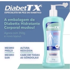 Creme Hidratante Para Diabéticos Goicoechea DiabetTX 350G na internet