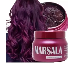 Ativador De Tons Vermelhos Mairibel Masca Vinho Marsala 250g - LOISTORE • Beleza, Saúde e Bem-Estar em Harmonia