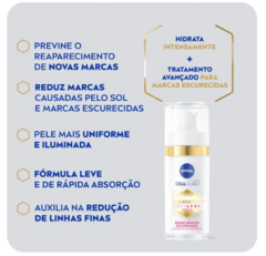 Sérum Nivea Cellular Luminous630 Antispot Serum Anti Manchas Dia E Noite - comprar online