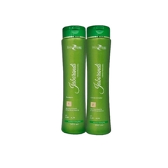 Kit Shampoo + Condicionador 300ml Jaborandi Fortalecedor Anti Quedas maribel Uso