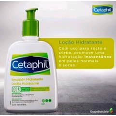 Loção Hidratante Cetaphil Sem Fragrância Frasco 473ml na internet