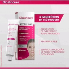 Cicatricure Creme Facial Antissinais 30g - comprar online