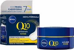 Creme Antissinais Facial Noturno Nivea Q10 Power - 50g - comprar online