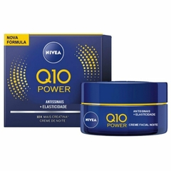 Creme Antissinais Facial Noturno Nivea Q10 Power - 50g na internet