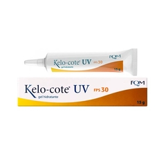 Kelo-cote Uv Gel Hidratante E Cicatrizante Fps30 15g