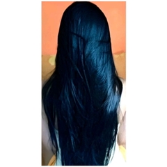 Tinta Cabelo PRETO AZULADO 1.0 - Coloração 60g Mairibel Hidratylife na internet