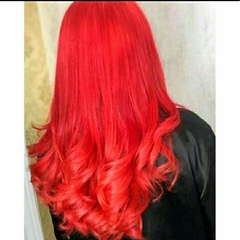 Pó Descolore E Colore Vermelho 100g Mairibel / Hidraty Profissional na internet