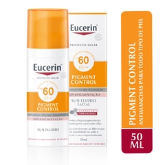 Sun Pigment Control Fps60 Protetor Solar Facial 50ml Eucerin - loja online