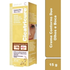 Kit Cicatricure Gold Lift Contorno Duo + Protetor Solar Cicatricure Antissinais fps 50 Efeito Matte 40g - comprar online