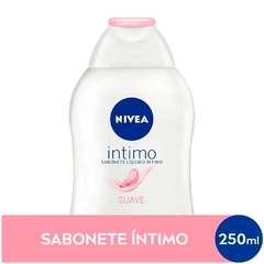 Sabonete Íntimo Nivea Suave 250ml - comprar online