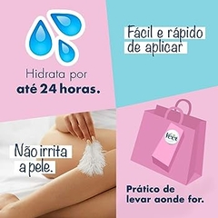 Creme Depilatório Veet Peles Delicadas - Aloe Vera e Vitamina E Corporal Feminina 100ml - comprar online