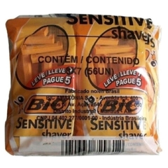 Aparelho de Barbear Bic Sensitive Shaver Kit C/56 Unidades