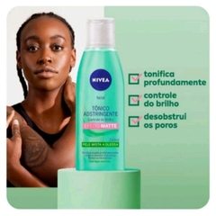 Tônico Adstringente Facial Nivea Pele Mista A Oleosa Com 200ml na internet