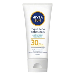 Protetor solar Nivea Sun FPS 30 Toque Seco 1 unidade de 50 mL