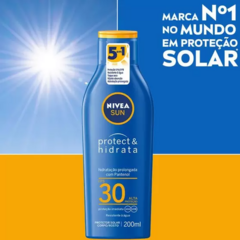 Kit Protetor Solar Corporal Nivea FPS 30 - Sun Protect & Hidrata - LOISTORE • Beleza, Saúde e Bem-Estar em Harmonia