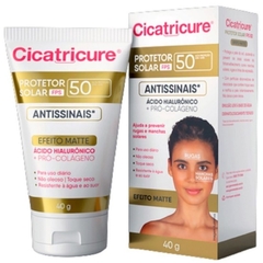 Kit Cicatricure Gold Lift Contorno Duo + Protetor Solar Cicatricure Antissinais fps 50 Efeito Matte 40g na internet