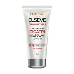 Cicatri Renov Elseve L'Oréal Paris Reparação Total 5 Leave-in Tratamento 50ml - comprar online