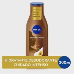 Creme Hidratante Nivea Beleza Radiante Cuidado Intenso 200ml