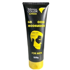 Gel Cola Fixador Extra Forte Modelador Para Cabelo Mairibel 250G Reference Collor Supreme