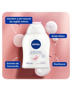 Imagem do Sabonete Líquido Íntimo Nivea Suave Camomila 2 Unidades 250ml cada