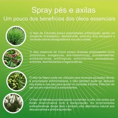 Spray Para Axilias e Pés Ispirato 100mL na internet