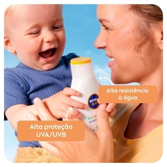 Protetor Solar Nivea Sun Babies & Kids Sensitive Fps60 100ml na internet