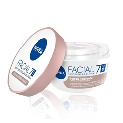 Nivea Pele Negra Hidratante Facial Beleza Radiante 7 em 1 - 100g